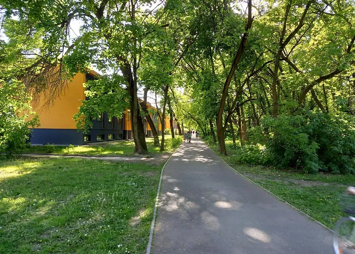 Mikroapart Glamour Batorego Pole Mokotowskie Klub Stodola * Varsavia