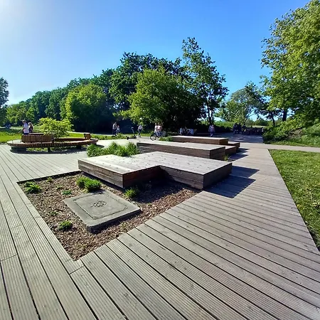 Mikroapart Glamour Batorego Pole Mokotowskie Klub Stodola Warschau